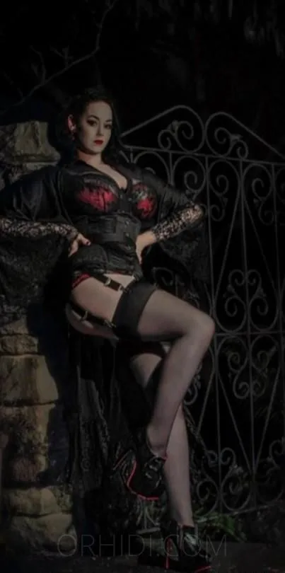 Leona Black escort Praha